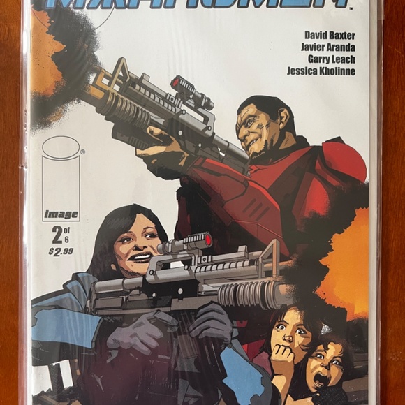 Lot of 10 Comic Books - Pigs, Curse of Brimstone, Marksmen, Cops for Criminals, - Picture 4 of 10